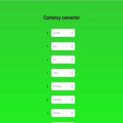 Currency converter